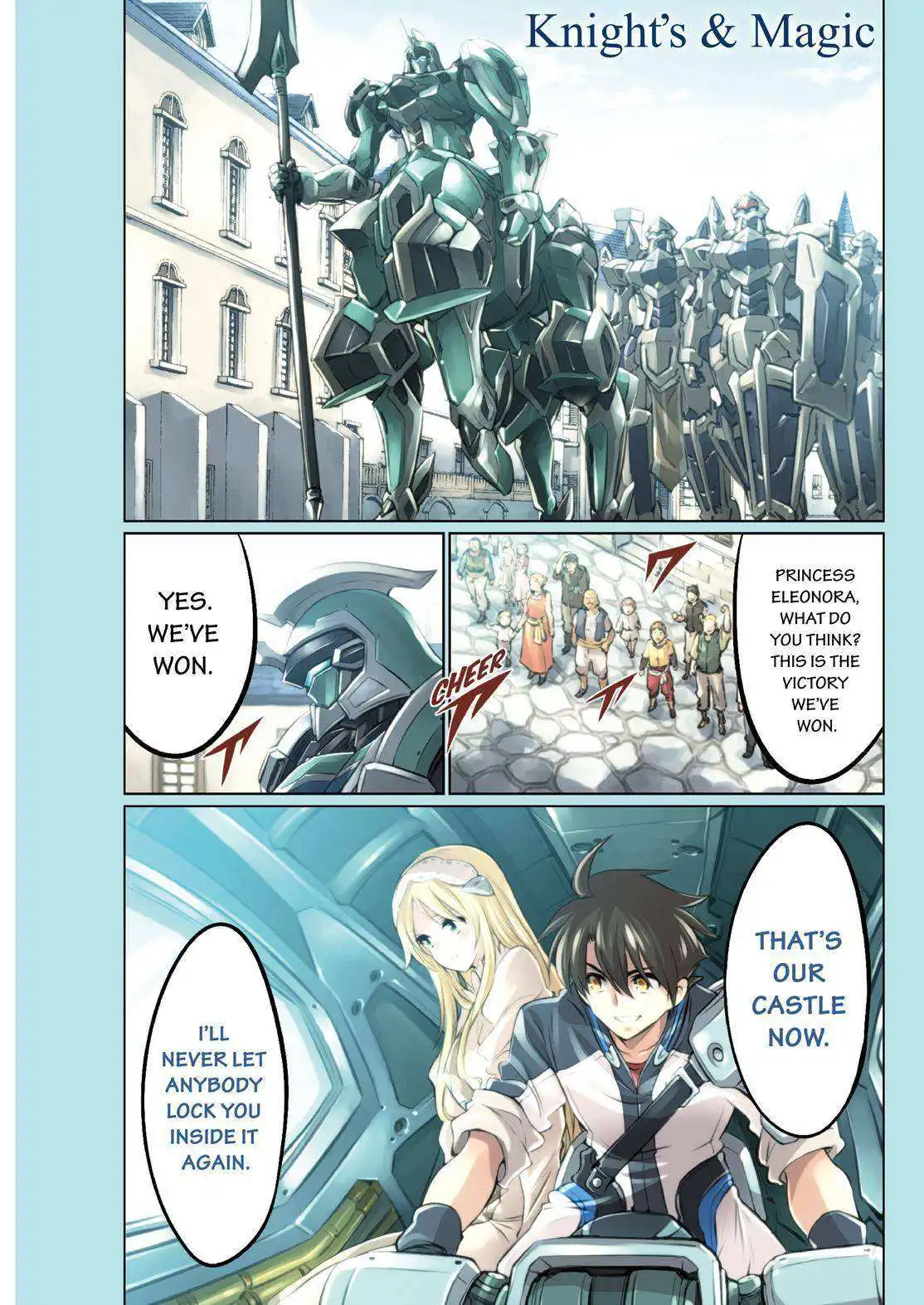 Knights AND Magic Chapter 81 6